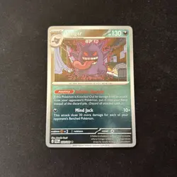 Gengar 050/088 Rare Perfect Order Pokemon Reverse Holo Near Mint - Image 1