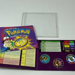 1999 Pokemon Battling Coin Game Hasbro Squirtle #07 Alakazam #65 Pidgey #16 - Image 1