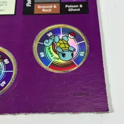 1999 Pokemon Battling Coin Game Hasbro Squirtle #07 Alakazam #65 Pidgey #16 - Image 3