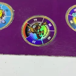 1999 Pokemon Battling Coin Game Hasbro Squirtle #07 Alakazam #65 Pidgey #16 - Image 4