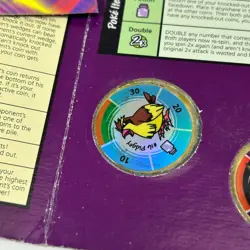 1999 Pokemon Battling Coin Game Hasbro Squirtle #07 Alakazam #65 Pidgey #16 - Image 5