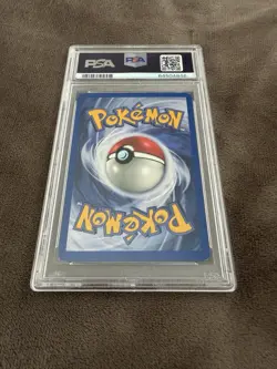 2000 Pokemon Gym Challenge 14 Rocket's Mewtwo Holo PSA 7 - Image 2