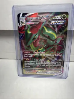 Rayquaza VMAX Evolving Skies 111/203 Holo Ultra Rare Pokemon TCG NM - Image 1