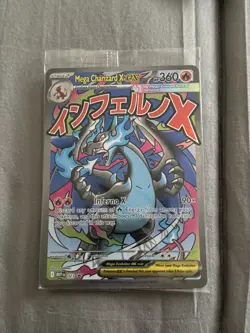Pokemon Mega Charizard X EX UPC Box | NO PACKS with Sealed PROMOs & Contents - Image 3