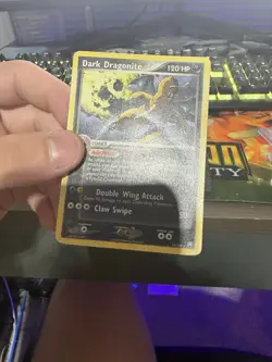 POKEMON TCG Dark Dragonite 015/109 EX Team Rocket Returns Rare 120HP EN - Image 2