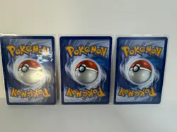 Pokemon Kanto FIRST PARTNER Set Charmander Squirtle Bulbasaur MEP 037 038 039 - Image 2