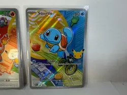 Pokemon Kanto FIRST PARTNER Set Charmander Squirtle Bulbasaur MEP 037 038 039 - Image 3