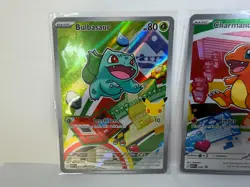 Pokemon Kanto FIRST PARTNER Set Charmander Squirtle Bulbasaur MEP 037 038 039 - Image 5