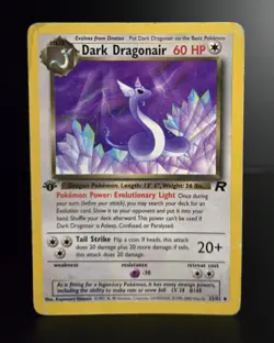 Pokemon TCG - DARK DRAGONAIR - 1ST EDITION - 33/82 - TEAM ROCKET (2000) - HP - Image 1
