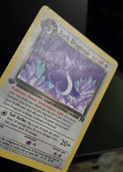 Pokemon TCG - DARK DRAGONAIR - 1ST EDITION - 33/82 - TEAM ROCKET (2000) - HP - Image 2