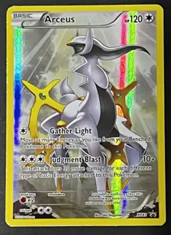 🔥Pokemon TCG - Arceus - XY XY83 - Full Art Holo Promo 120 HP - Image 1