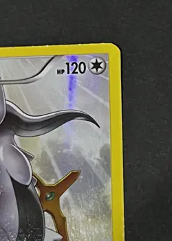 🔥Pokemon TCG - Arceus - XY XY83 - Full Art Holo Promo 120 HP - Image 3