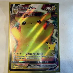 Pokemon TCG Pikachu VMAX SWSH062 Sword & Shield Promo Holo English 310 HP - Image 1