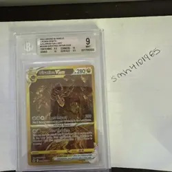2023 Pokemon SWSH Crown Zenith GG Giratina VSTAR GG69/GG70 (BGS 9 MINT) - Image 1