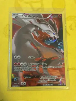 2015 Pokemon TCG • Reshiram Full Art Promo: XY Promos PR • XY74 MP - Image 1