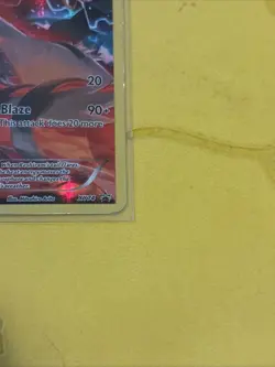 2015 Pokemon TCG • Reshiram Full Art Promo: XY Promos PR • XY74 MP - Image 3