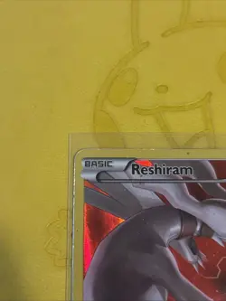 2015 Pokemon TCG • Reshiram Full Art Promo: XY Promos PR • XY74 MP - Image 4