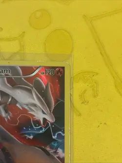 2015 Pokemon TCG • Reshiram Full Art Promo: XY Promos PR • XY74 MP - Image 5