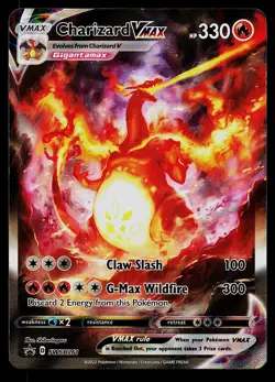 Pokemon Card - Charizard VMAX Sword & Shield SWSH261 Holo Promo - Image 1