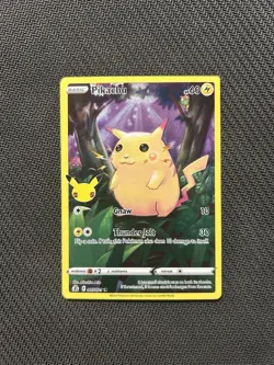 Pokemon TCG Pikachu 005/025! LP Condition! See Description! - Image 1
