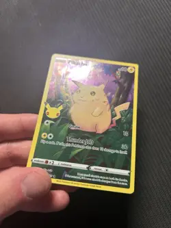 Pokemon TCG Pikachu 005/025! LP Condition! See Description! - Image 3