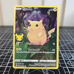 Pikachu 005/025 Holo Rare Celebrations Pokemon Holo NM - Image 1