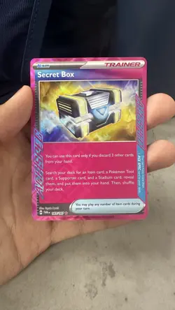 Secret Box 163/167SV06: Twilight Masquerade Ace Species Variant Pokemon ENG NM+ - Image 2