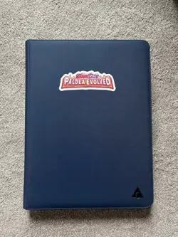 Pokemon Paldea Evolved Master Set 98% Complete With Promos - Image 1