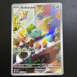 The Pokemon Company Bulbasaur 143/142 Illustration Rare Holo SV07 English 2024 - Image 1