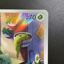 The Pokemon Company Bulbasaur 143/142 Illustration Rare Holo SV07 English 2024 - Image 2