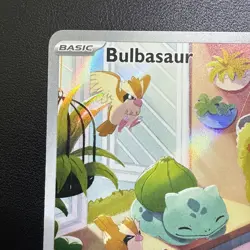 The Pokemon Company Bulbasaur 143/142 Illustration Rare Holo SV07 English 2024 - Image 3