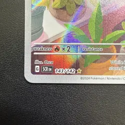 The Pokemon Company Bulbasaur 143/142 Illustration Rare Holo SV07 English 2024 - Image 4