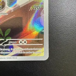 The Pokemon Company Bulbasaur 143/142 Illustration Rare Holo SV07 English 2024 - Image 5