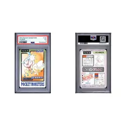 TAUROS #128 PSA 5 1997 Pocket monsters carddass Pokemon Card - Image 3