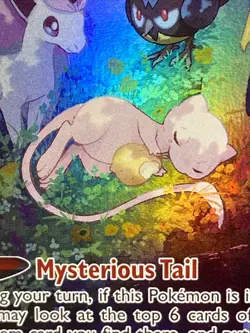 Pokemon TCG Mew GG10/GG70 SWSH: Crown Zenith: Galarian Gallery Ultra Rare Holo - Image 2