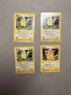 Pokemon Pikachu Lot Of 4 - Image 1