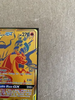 Reshiram & Charizard GX SM247 - Promo Pokemon NM - Image 3