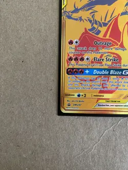 Reshiram & Charizard GX SM247 - Promo Pokemon NM - Image 4