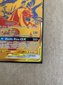 Reshiram & Charizard GX SM247 - Promo Pokemon NM - Image 5