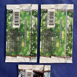 3x Pokemon Platinum Arceus EMPTY pack WRAPPERS ONLY - Opened Cleanly 820650105104 - Image 5