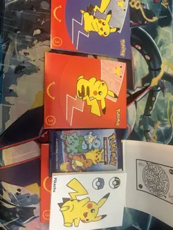Pokemon McDonald Pack With Stickers Inside Factory Sealed Pack - Image 1