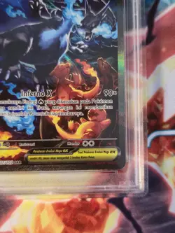 Pokemon TCG Indonesia Mega Charizard X EX SAR MA2 137/103 PSA 10 GEM MINT - Image 5