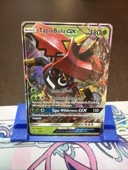 The Pokemon Company Tapu Bulu GX SM32 SM Promo Holo 180 HP Basic English - Image 1