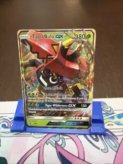 The Pokemon Company Tapu Bulu GX SM32 SM Promo Holo 180 HP Basic English - Image 2