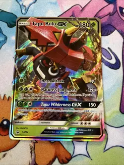The Pokemon Company Tapu Bulu GX SM32 SM Promo Holo 180 HP Basic English - Image 3