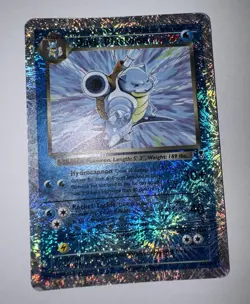 Wizards of the Coast Pokemon TCG Team Rocket Dark Blastoise 3/82 Holo Rare - Image 1