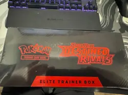 POKEMON TCG SCARLET & VIOLET DESTINED RIVALS ETB ELITE TRAINER BOX SEALED NEW - Image 2