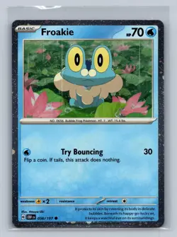 Froakie 056/197 Cosmos Holo Promo Misc Cards & Products NM 2018 Free Shipping - Image 1