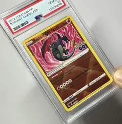Radiant Charizard 011/078 •PSA 10 GEM MINT• Holo Rare Sword & Shield: Pokemon Go - Image 3