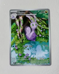 Pokemon TCG - ME: Chaos Rising - Sliggoo 095/086 - Illustration Rare - NM - Image 1